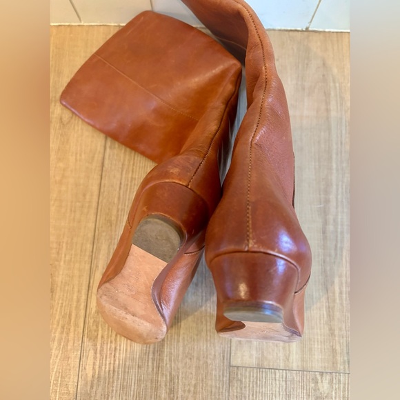 Loeffler Randall Maltilde Riding Boots Cognac - Picture 9 of 13